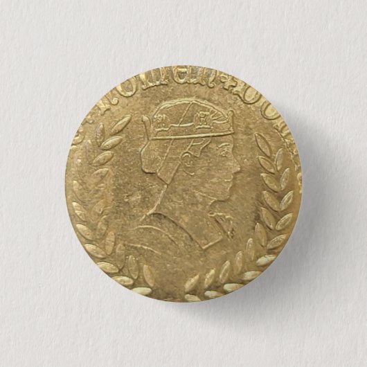 Lorbeerknopf Button (Vorderseite)