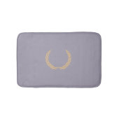 Lorbeerkranz - Laurel Kranz Ährenkranz Ears Badematte (Vorderseite)