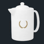 Lorbeerkranz – Laurel wreath<br><div class="desc">Lorbeerkranz – Laurel wreath .</div>