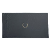 Lorbeerkranz Laurel wreath Ährenkranz Kissenbezug (Rückseite)