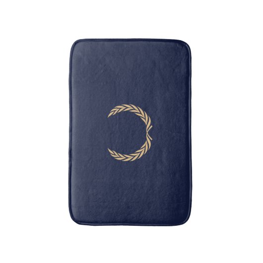 Lorbeerkranz – Laurel wreath Kranz Ährenkranz Ears Badematte (Vorderseite Vertikal)