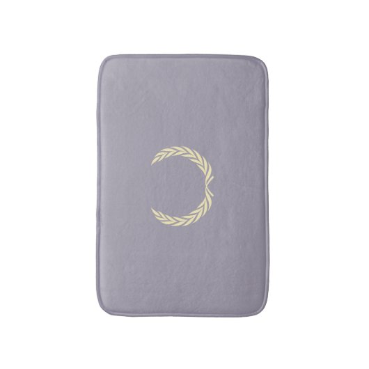 Lorbeerkranz – Laurel wreath Kranz Ährenkranz Ears Badematte (Vorderseite Vertikal)