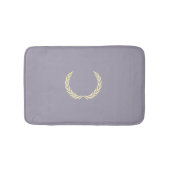 Lorbeerkranz – Laurel wreath Kranz Ährenkranz Ears Badematte (Vorderseite)