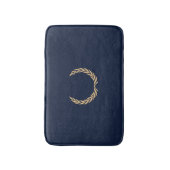 Lorbeerkranz – Laurel wreath Kranz Ährenkranz Ears Badematte (Vorderseite Vertikal)