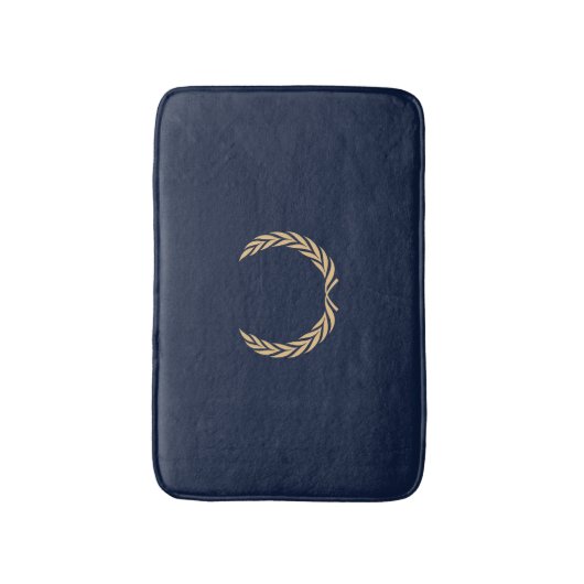 Lorbeerkranz – Laurel wreath Kranz Ährenkranz Ears Badematte (Vorderseite Vertikal)