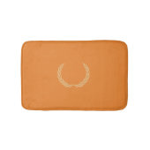 Lorbeerkranz – Laurel wreath Kranz Ährenkranz Ears Badematte (Vorderseite)