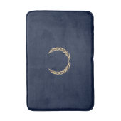 Lorbeerkranz – Laurel wreath Kranz Ährenkranz Ears Badematte (Vorderseite Vertikal)