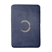 Lorbeerkranz – Laurel wreath Kranz Ährenkranz Ears Badematte (Vorderseite Vertikal)