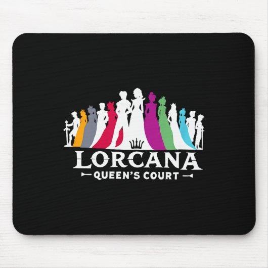 Lorcana Königshof Mousepad (Vorne)