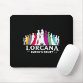 Lorcana Queen's Court  Mousepad (Mit Mouse)