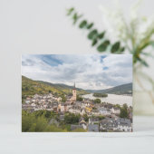 Lorch am Rhein Card (Stehend Vorderseite)