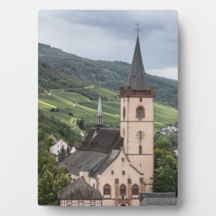 Lorch am Rhein, Deutschland Fotoplatte