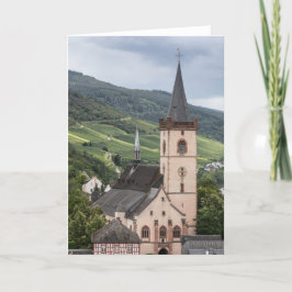 Lorch am Rhein, Deutschland Karte