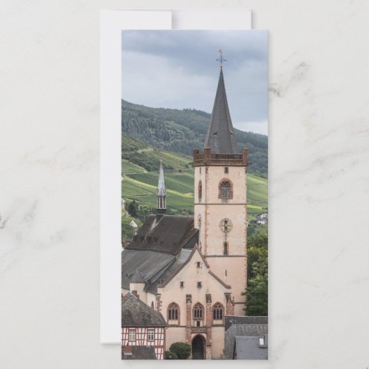 Lorch am Rhein, Deutschland Karte (Vorderseite)