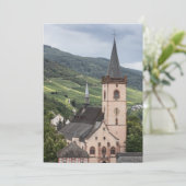 Lorch am Rhein, Deutschland-Karte Save The Date (Stehend Vorderseite)