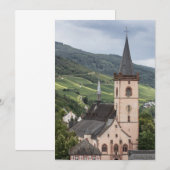 Lorch am Rhein, Deutschland-Karte Save The Date (Vorne/Hinten)