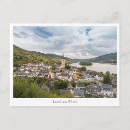 Lorch am Rhein Deutschland Postkarte