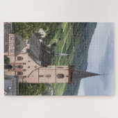 Lorch am Rhein, Deutschland Puzzle (Horizontal)