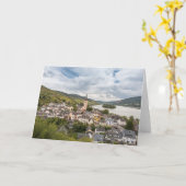 Lorch am Rhein Karte (Gelbe Blume)