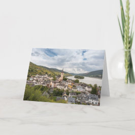 Lorch am Rhein Karte