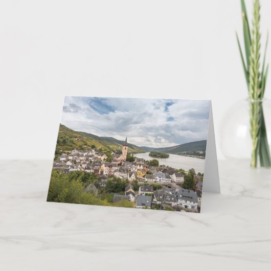 Lorch am Rhein Karte (Vorderseite)