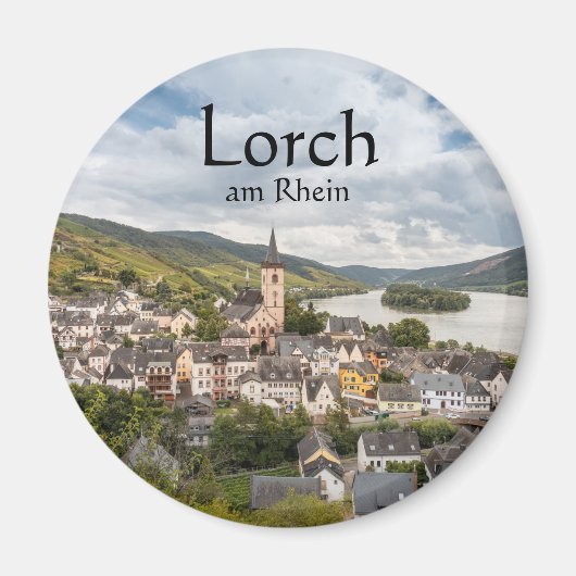 Lorch am Rhein Magnet (Vorne)