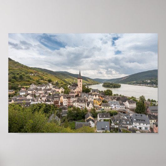 Lorch am Rhein Poster (Vorne)