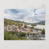 Lorch am Rhein Postkarte (Vorderseite)