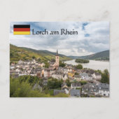 Lorch am Rhein Postkarte (Vorderseite)
