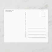 Lorch am Rhein Postkarte (Rückseite)