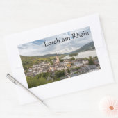 Lorch am Rhein Rechteckiger Aufkleber (Umschlag)