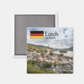 Lorch Germany Souvenir Magnet (Vorderseite/Rückseite)