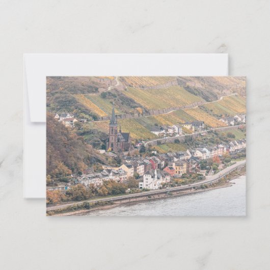 Lorchhausen im Rheingau Card (Vorderseite)