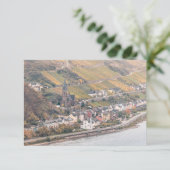 Lorchhausen im Rheingau Card (Stehend Vorderseite)