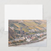 Lorchhausen im Rheingau Card (Vorne/Hinten)