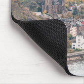 Lorchhausen im Rheingau Card Mousepad (Ecke)