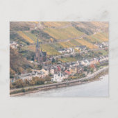Lorchhausen Rheingau Postkarte (Vorderseite)