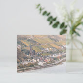 Lorchhausen Rheingau Postkarte (Stehend Vorderseite)