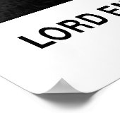 Lord Acton All Power korrumpiert absolutes Power Z Poster (Ecke)