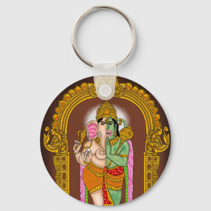 Lord Adhyanta Prabhu Schlüsselanhänger