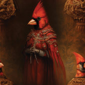 Lord Admiral Cardinalington Geschenkpapier