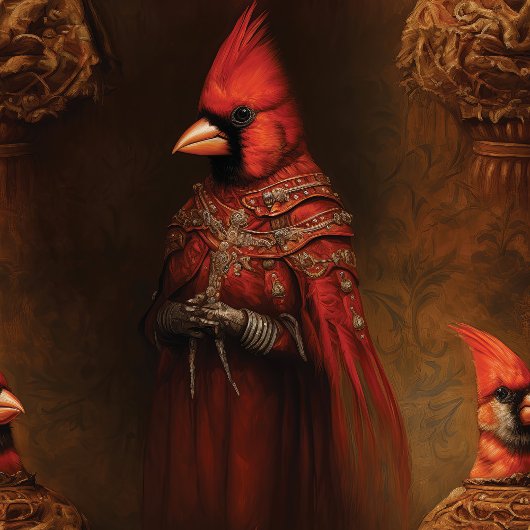 Lord Admiral Cardinalington Geschenkpapier