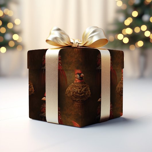 Lord Admiral Cardinalington Geschenkpapier