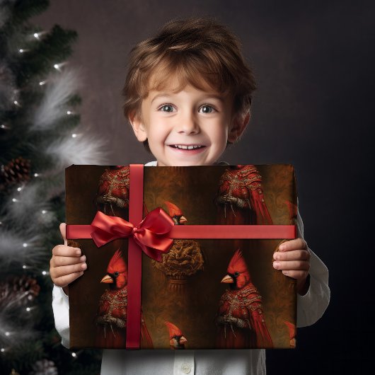 Lord Admiral Cardinalington Geschenkpapier