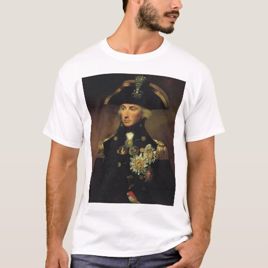 Lord Admiral Nelson T-Shirt (Vorderseite)