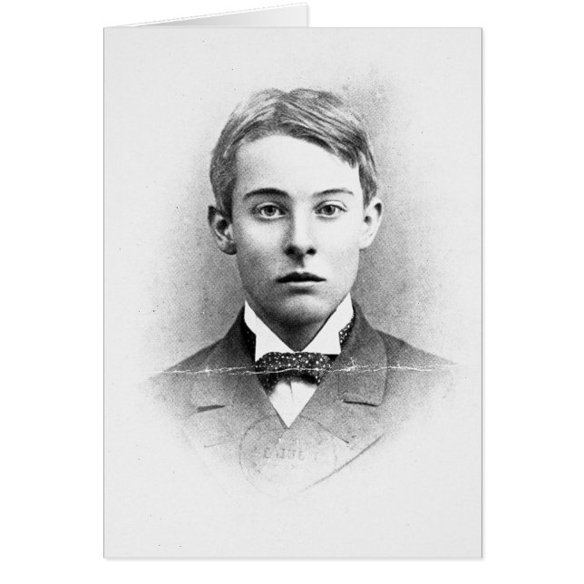 Lord Alfred Douglas (Vorne)