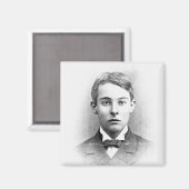 Lord Alfred Douglas Magnet (Vorderseite/Rückseite)