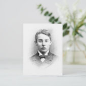 Lord Alfred Douglas Postkarte (Stehend Vorderseite)