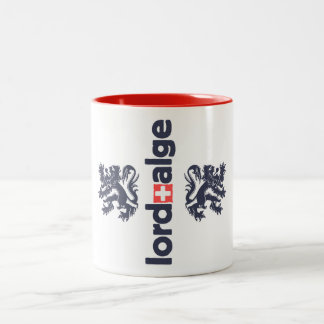 LORD+ALGE Löwe-Tasse Zweifarbige Tasse