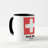 LORD+ALGE Schweizer-Tasse Tasse (Vorderseite Links)